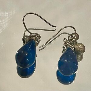 Handmade Teardrop Dangle Earrings for Women